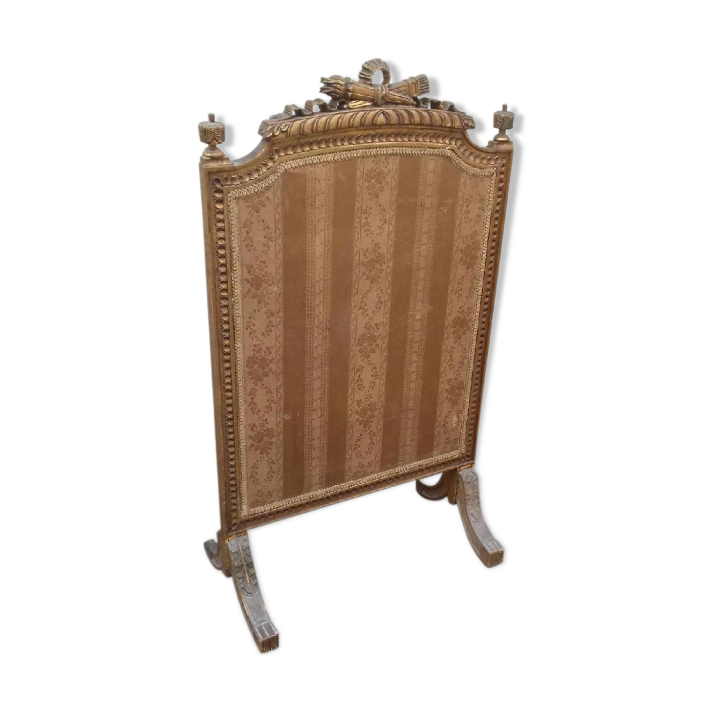 Firewall Golden Wood Louis XVI 19th