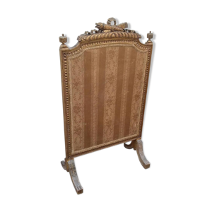 Pare-feu Bois doré Louis XVI 19ème