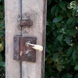 Porte entrée 105x211cm avec cadre