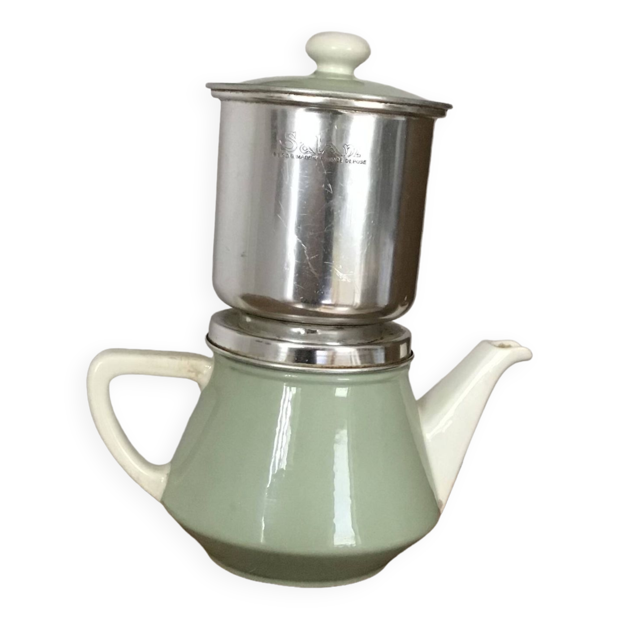 Salam Villeroy and Boch coffee maker