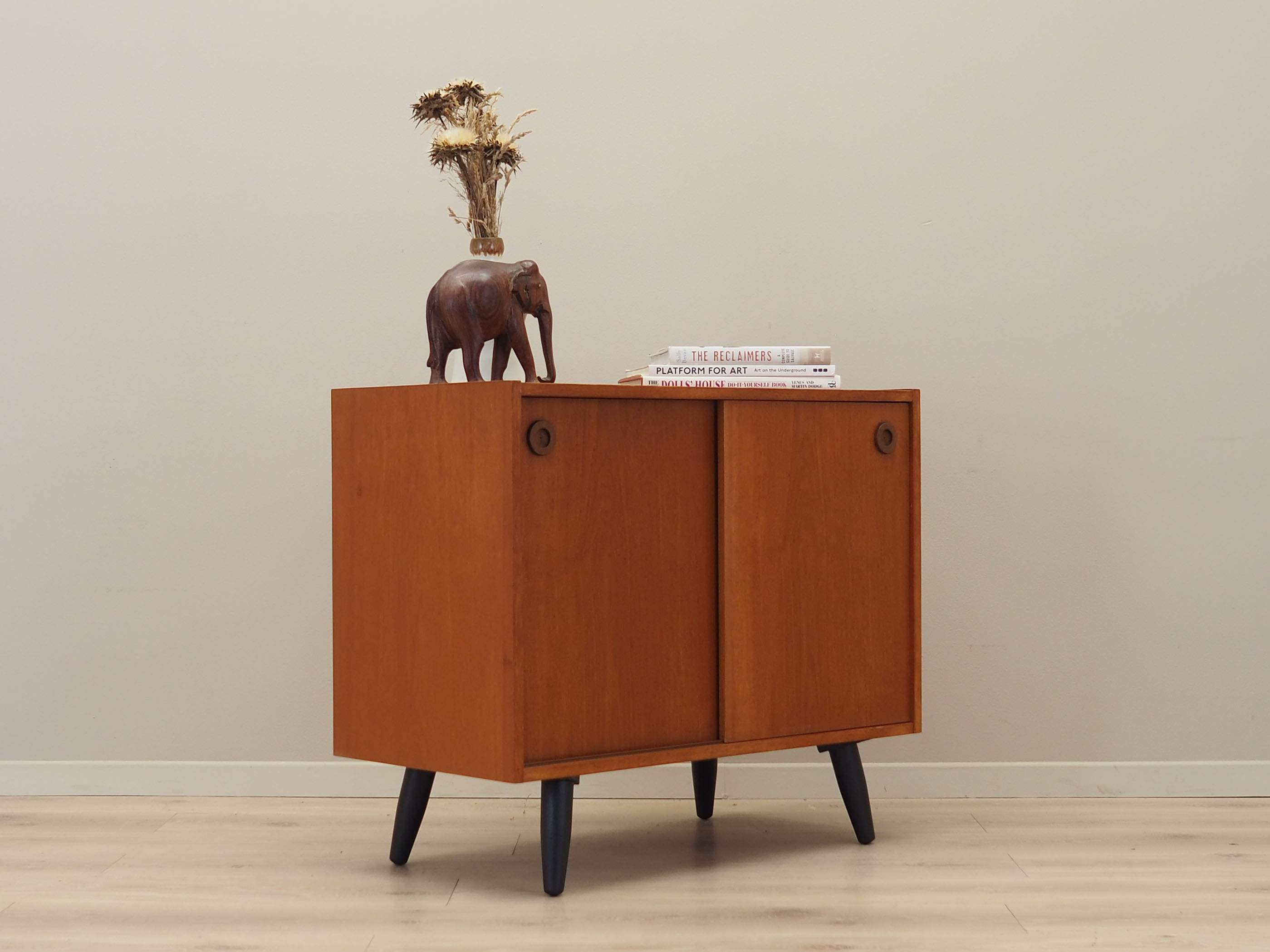 Teak cabinet, Danish design, 1970s, production: Denmark