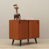 Teak cabinet, Danish design, 1970s, production: Denmark