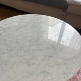 Marble coffee table