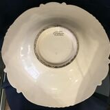 Vintage fruit cup with fish decoration cerdazur monaco