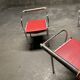 4 post-modern armchairs 1980