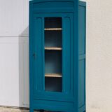 Glass-glazed Parisian wardrobe 1930