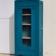 Glass-glazed Parisian wardrobe 1930