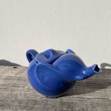 Blue elephant slush teapot