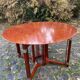 Round art deco dining table - schuitema (decoforma collection) - ø 130 cm