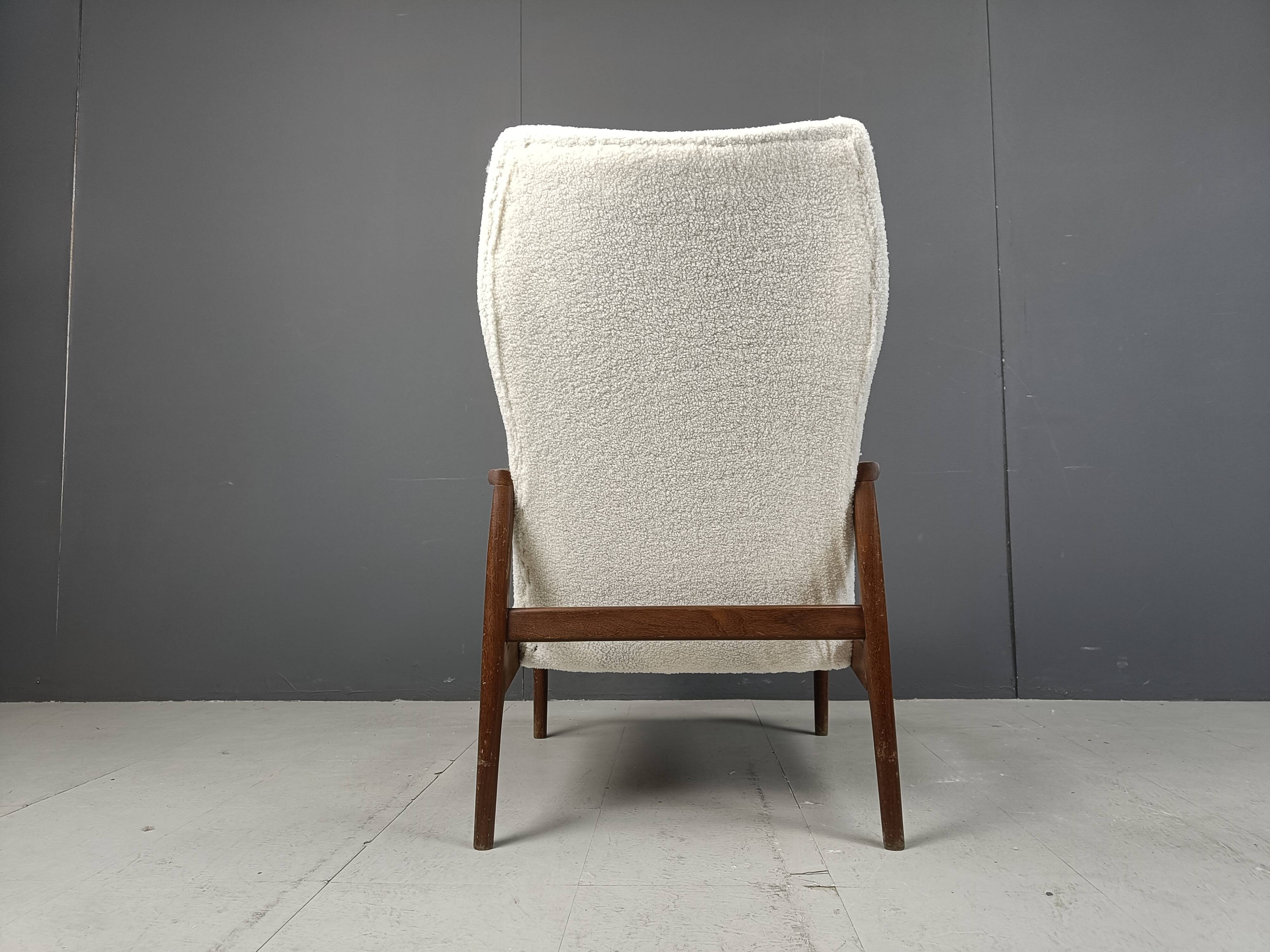 Fauteuil scandinave du milieu du siècle, années 1960