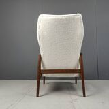 Fauteuil scandinave du milieu du siècle, années 1960