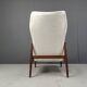 Fauteuil scandinave du milieu du siècle, années 1960