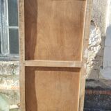 Armoire parisienne patine ancienne menthe