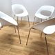 Set of 4 Taty dining room chairs, Castellani