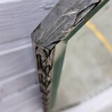 Vintage octagonal mirror