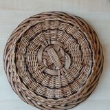 Old two-tone basket