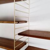 Vintage wall shelf by Nisse Strinning