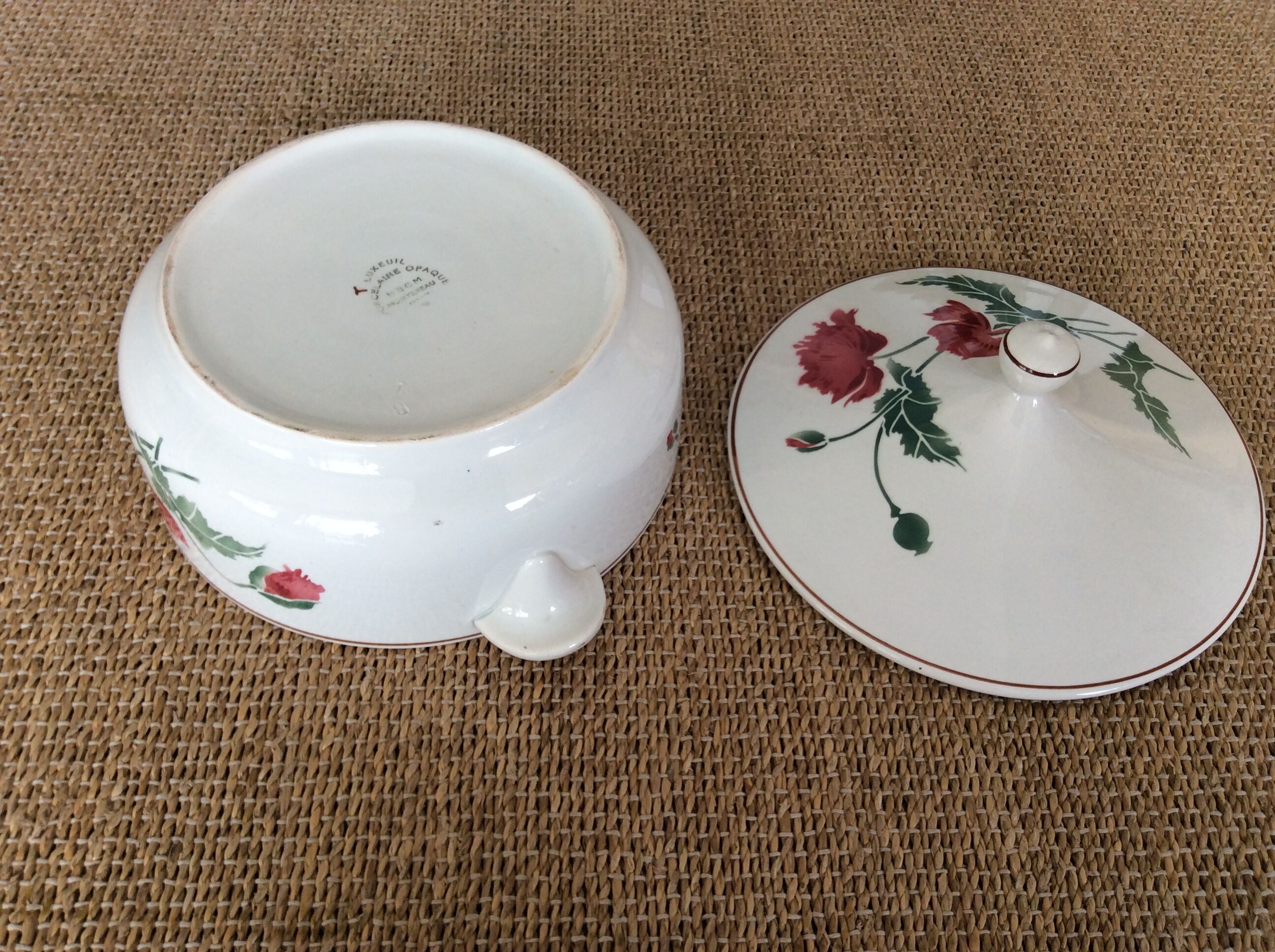 Vintage soup bowl