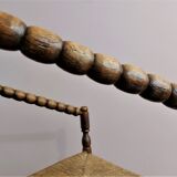 Chaise triangulaire hollandaise Bobbin Turners, années 1900.
