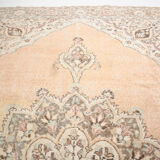 7x11 classic turkish vintage rug, vintage carpet rug 331x205cm