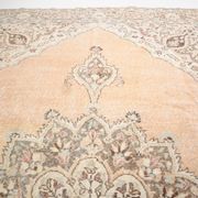 7x11 classic turkish vintage rug, vintage carpet rug 331x205cm
