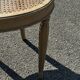 1920s cane armchair