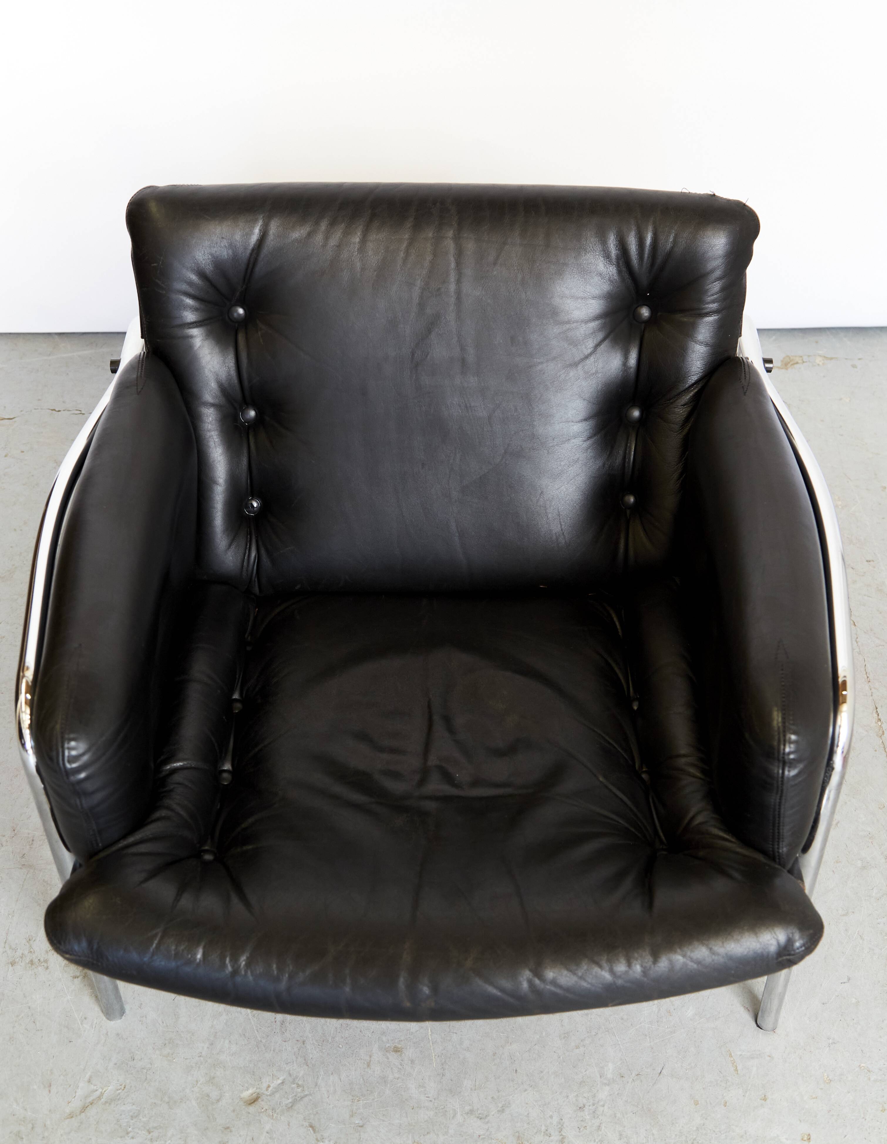 Lounge chair SZ08 "Osaka" by Martin Visser for 't Spectrum