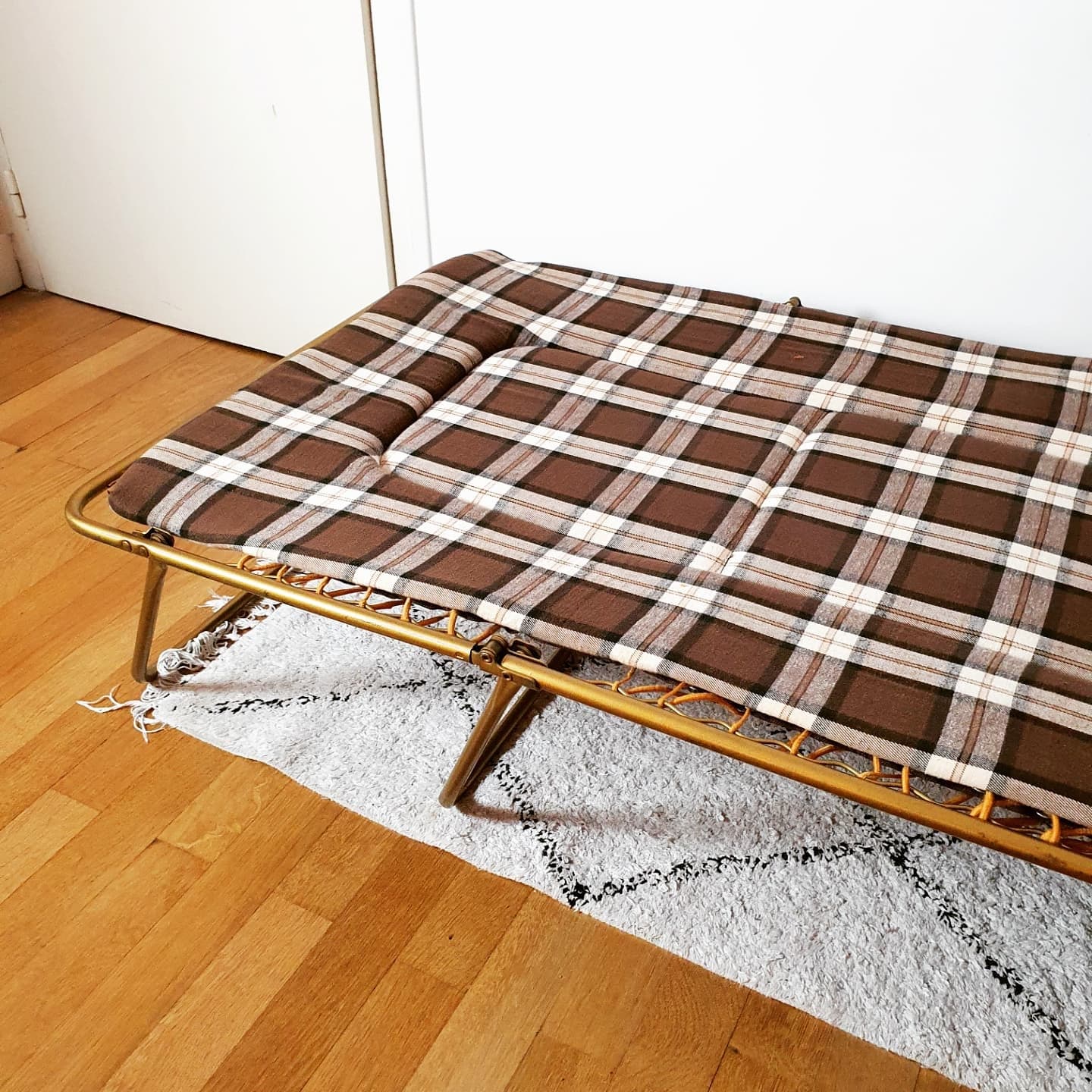 Folding extra bed lafuma annees 60