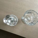 Wine carafe and water pitcher set