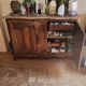 Buffet en bois style louis XV