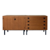 Vintage teak sideboard from the 60s