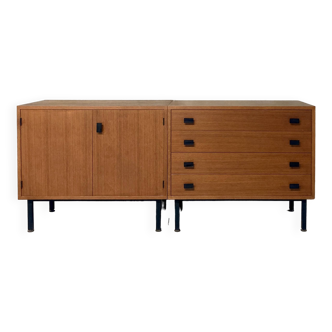 Vintage teak sideboard from the 60s