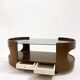 Mid-Century Moder Coffee Table in the style of Joe Colombo, 1970s