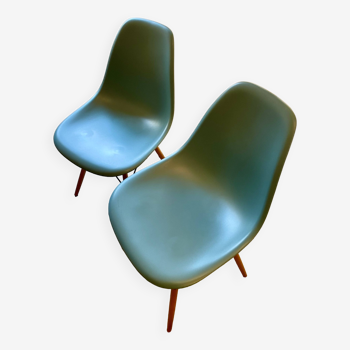 Eames DSW chairs
