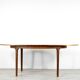 Midcentury McIntosh Oblong Teak Extending Table Vintage Modern Danish Retro