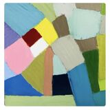Tableau huile au couteau