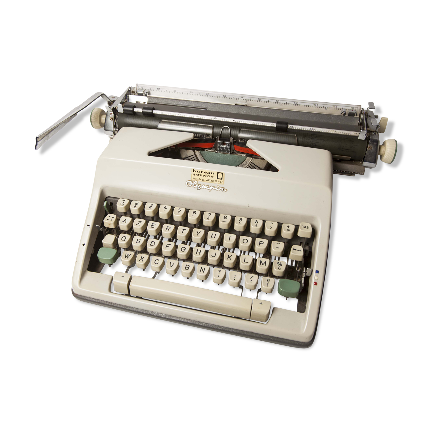 Typewriter Olympia, 70s