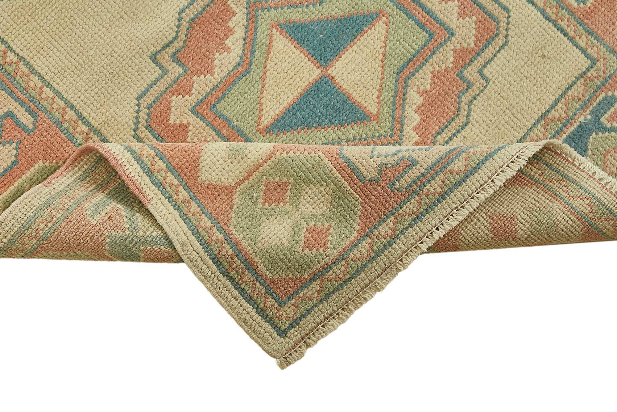 Turkish Vintage Anatolian Rug 78 cm x 367 cm