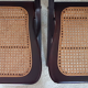 Paire de chaises pliantes