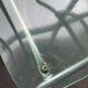 lot de 4 chaises design chrome et plexiglas, années 80