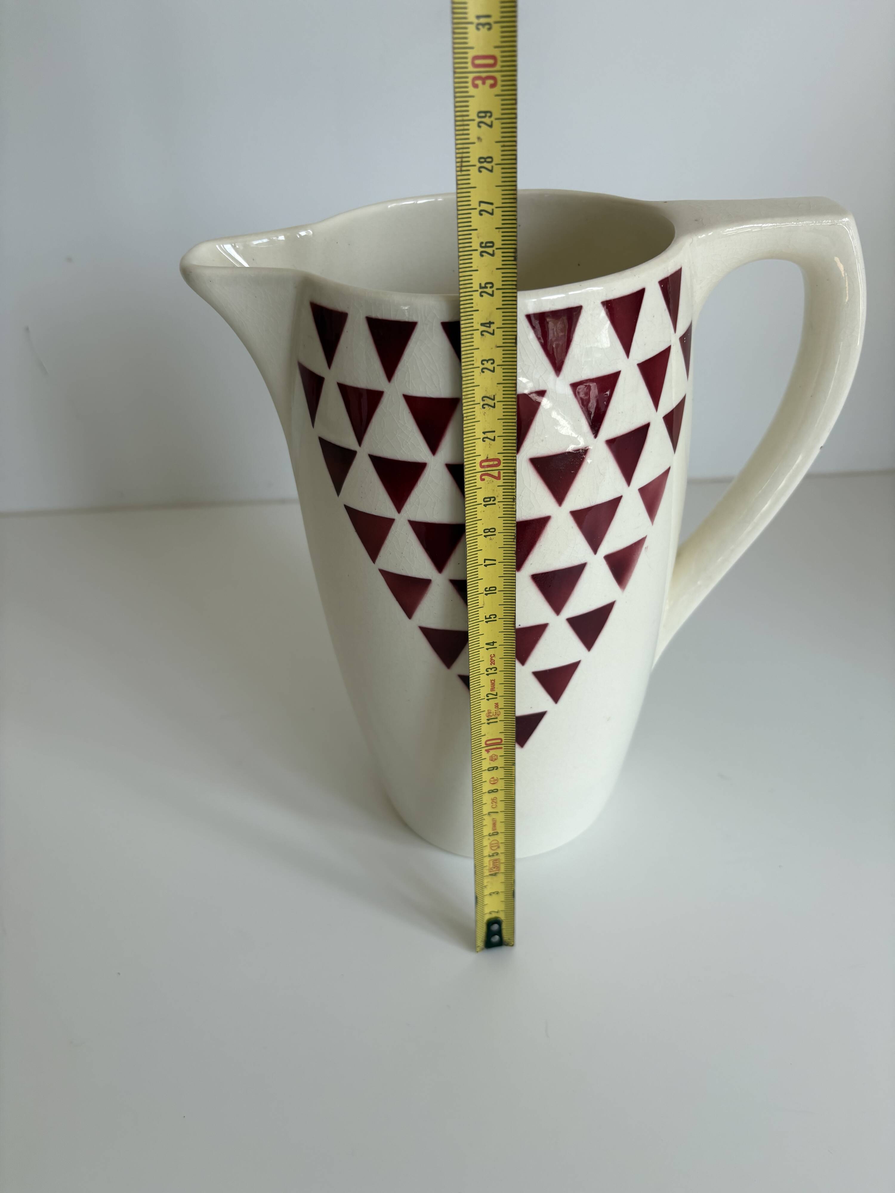 Badonviller Basel jug or vase