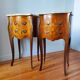 Pair of Louis XV style bedside tables