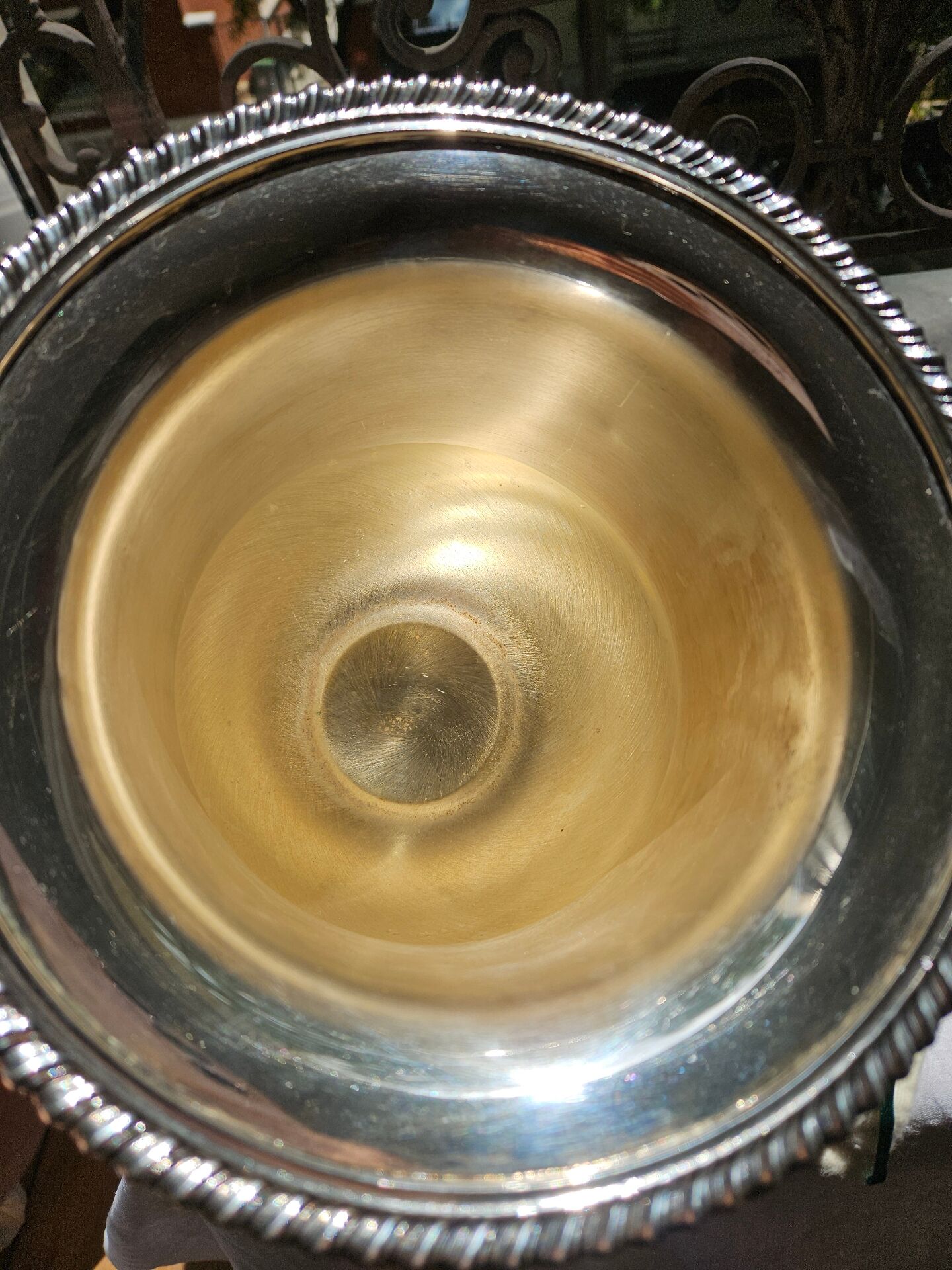 Superb Champagne Bucket Viners – Silver Metal – Exceptional Condition
