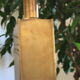 Vintage golden brass design lamp