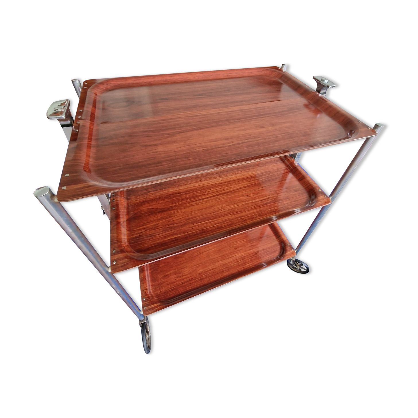 Textable folding service 70s