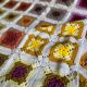Bohemian granny bedspread