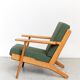 Hans J.Wegner armchair GE290 "The Plank" for Getama