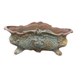 Antique cast iron planter