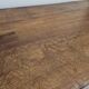 Rustic farmhouse coffee table with two drawers, solid oak, 19th century - 1.97m
