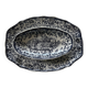Luneville earthenware plates and dishes